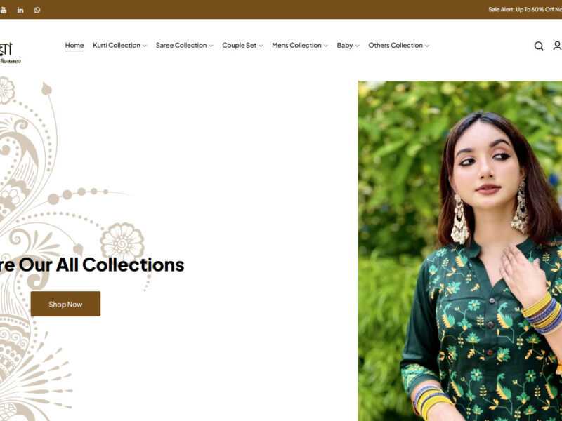 Badhuya – Online Tant Bastra Shop