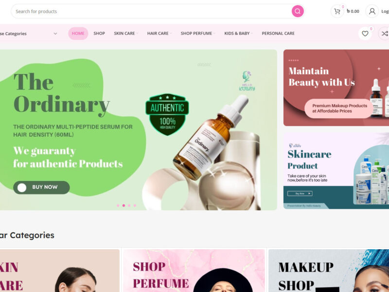Hello Keauty – Beauty Products Store