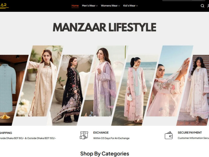 Manzaar Lifestyle – Premium Collection