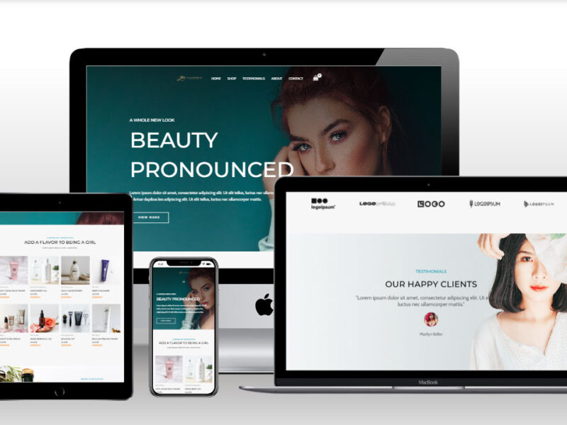 Nova Cosmetics BD Shop Website