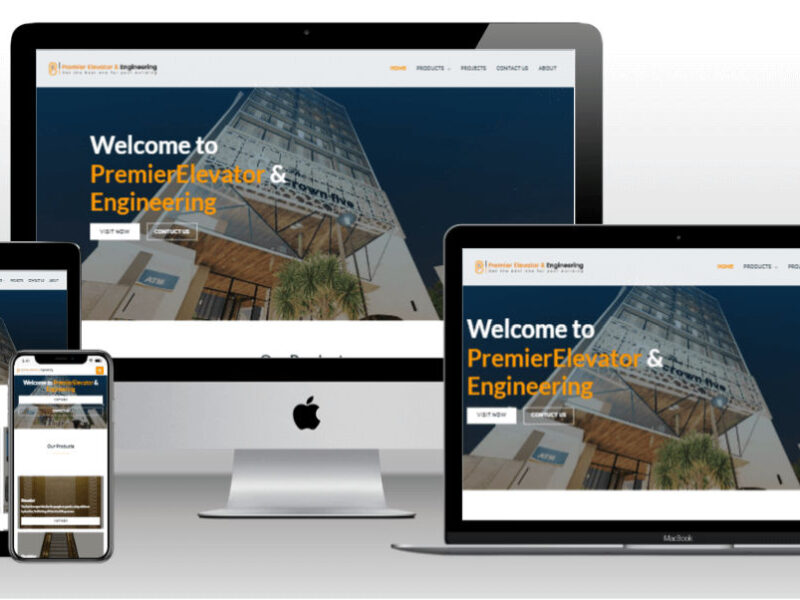 Premier Elevator Site with Astra Theme