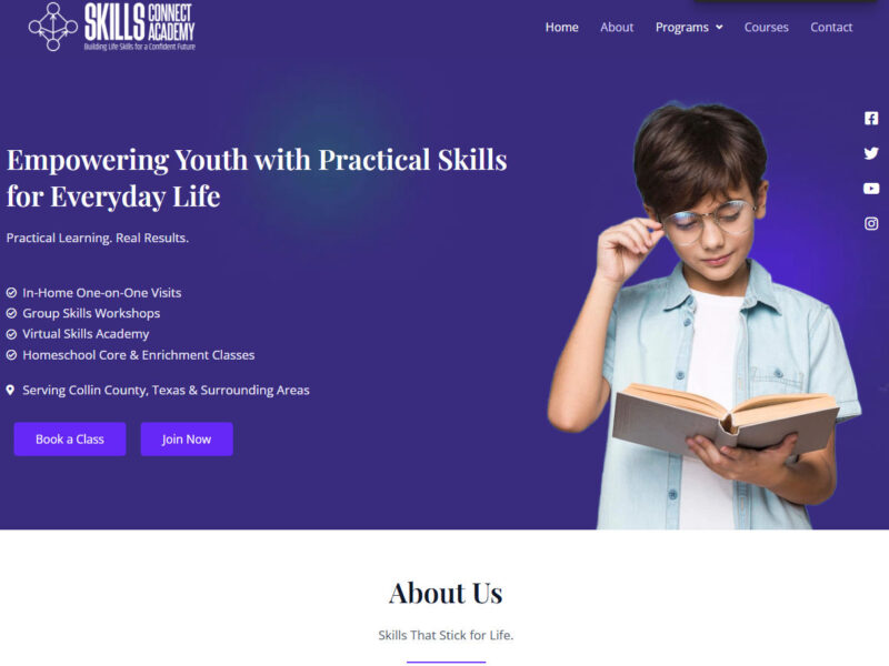 Skills Connect – Personal Portfolio