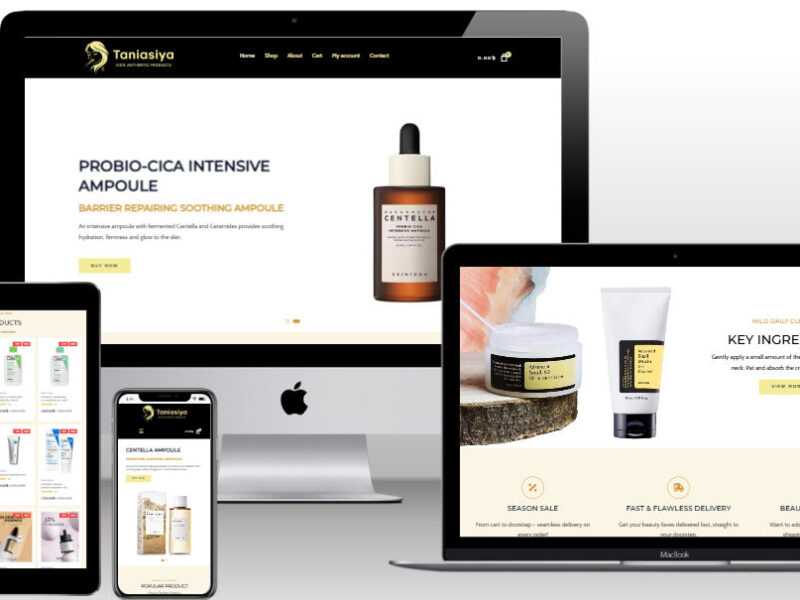 Taniasiya Cosmetics – Cosmetics Shop