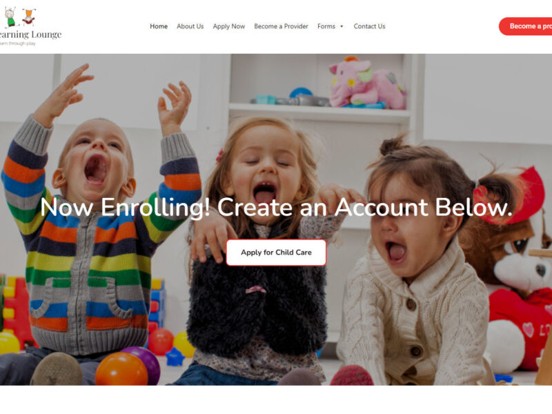 The Learning Lounge – Child Care