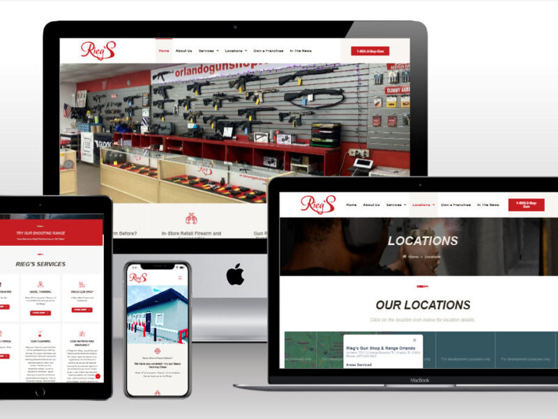 The Riegs – Gun Shop & Range